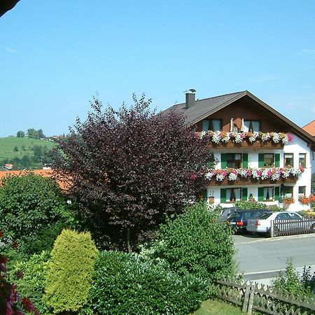 Gaestehaus Alpina Hotel Bad Kohlgrub Eksteriør billede