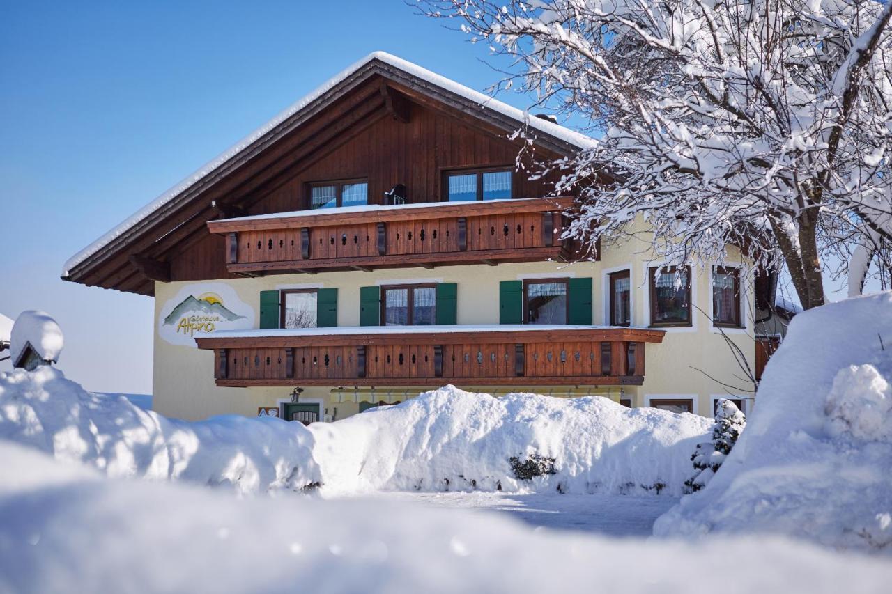 Gaestehaus Alpina Hotel Bad Kohlgrub Eksteriør billede