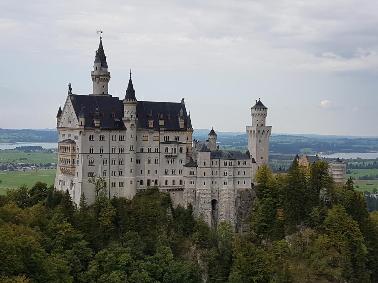 Gaestehaus Alpina Hotel Bad Kohlgrub Eksteriør billede